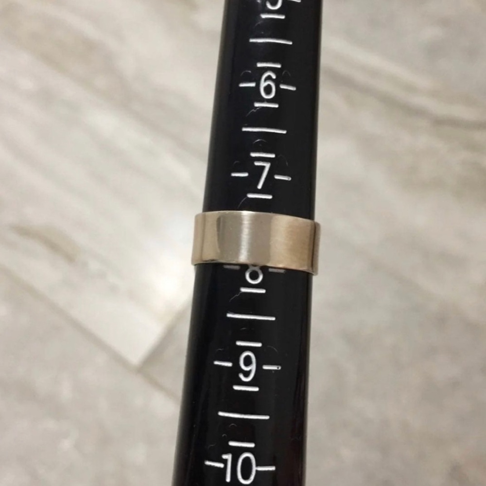 Handcrafted Peruvian Silver Ring With Mother Of P… - image 3